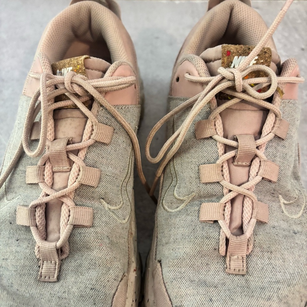 Nike Crater Remixa Pink Oxford Sneakers - Picture 3 of 6